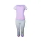 Pijama de Dama Creaciones Boby Conjunto Multicolor
